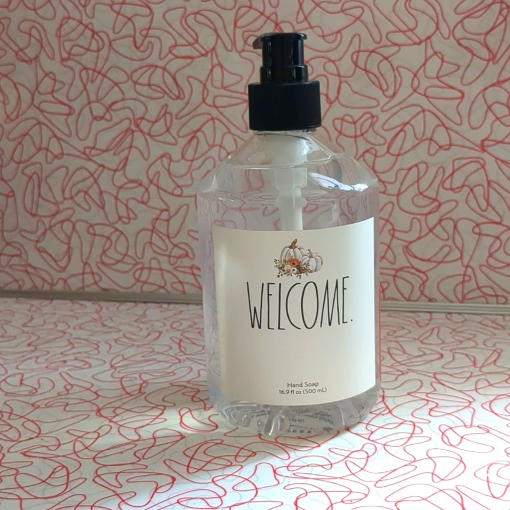 Rae Dunn hand soap